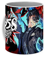 Кружка GeekLand игра Персона 5 Persona 5 Р5 02.02 "Ts"