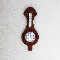Часы, термометр прямоугольный Гранд Презент 11/450 х 185 х 70