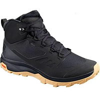 Ботинки мужские Salomon OUTSNAP CSWP Black/Ebony/Gumia