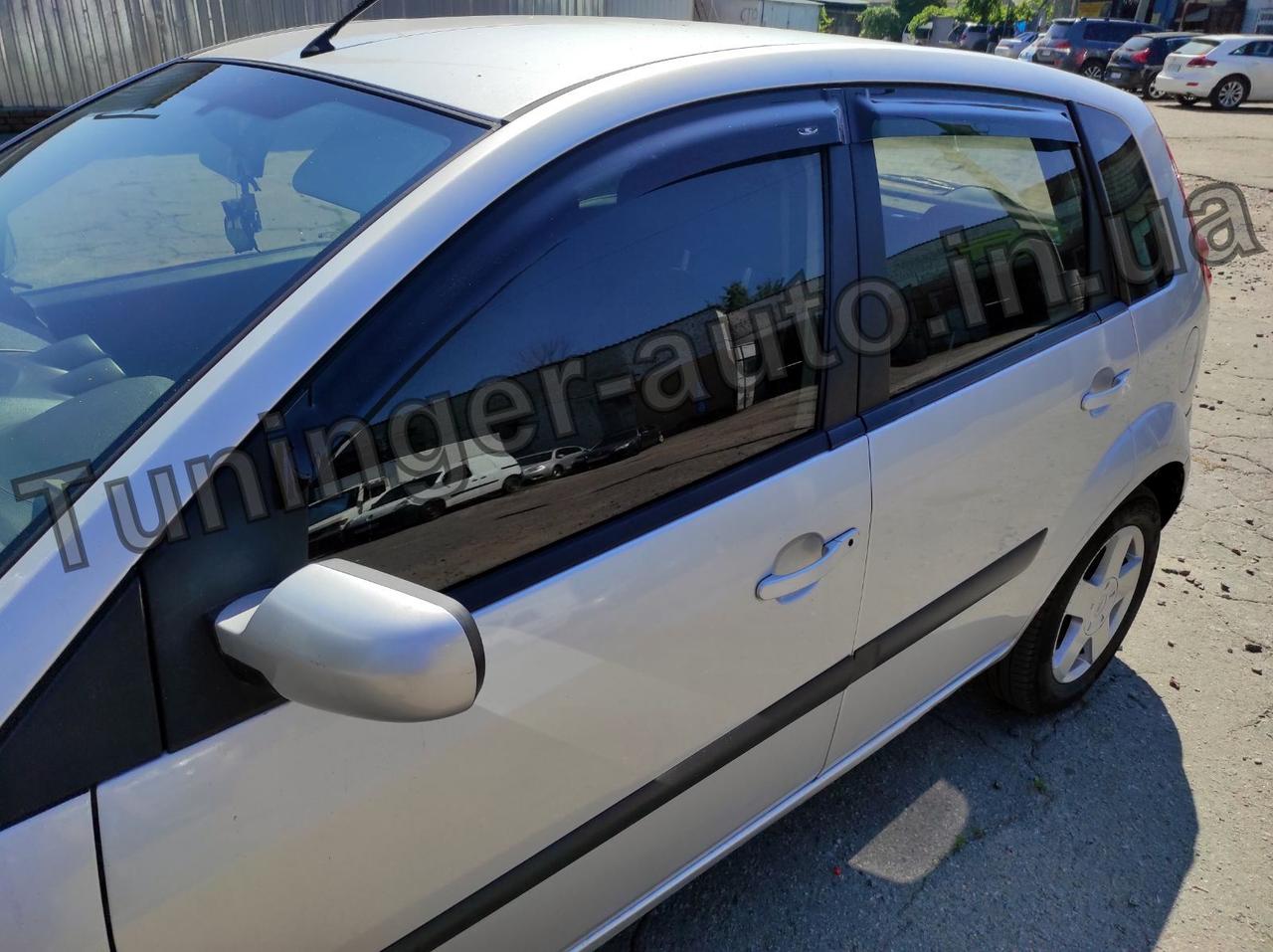 Вітровики, дефлектори вікон Ford Fusion 2002-2010 (Anv)