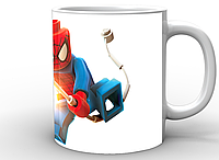 Кружка GeekLand Человек-Паук Spider-Man лего SM.02.038 "Ts"