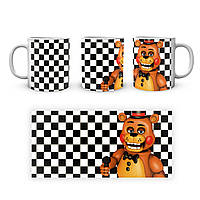 Кружка Five Nights At Freddys Пять ночей с Фредди Той Фреди С микрофоном FN.02.395 "Ts"