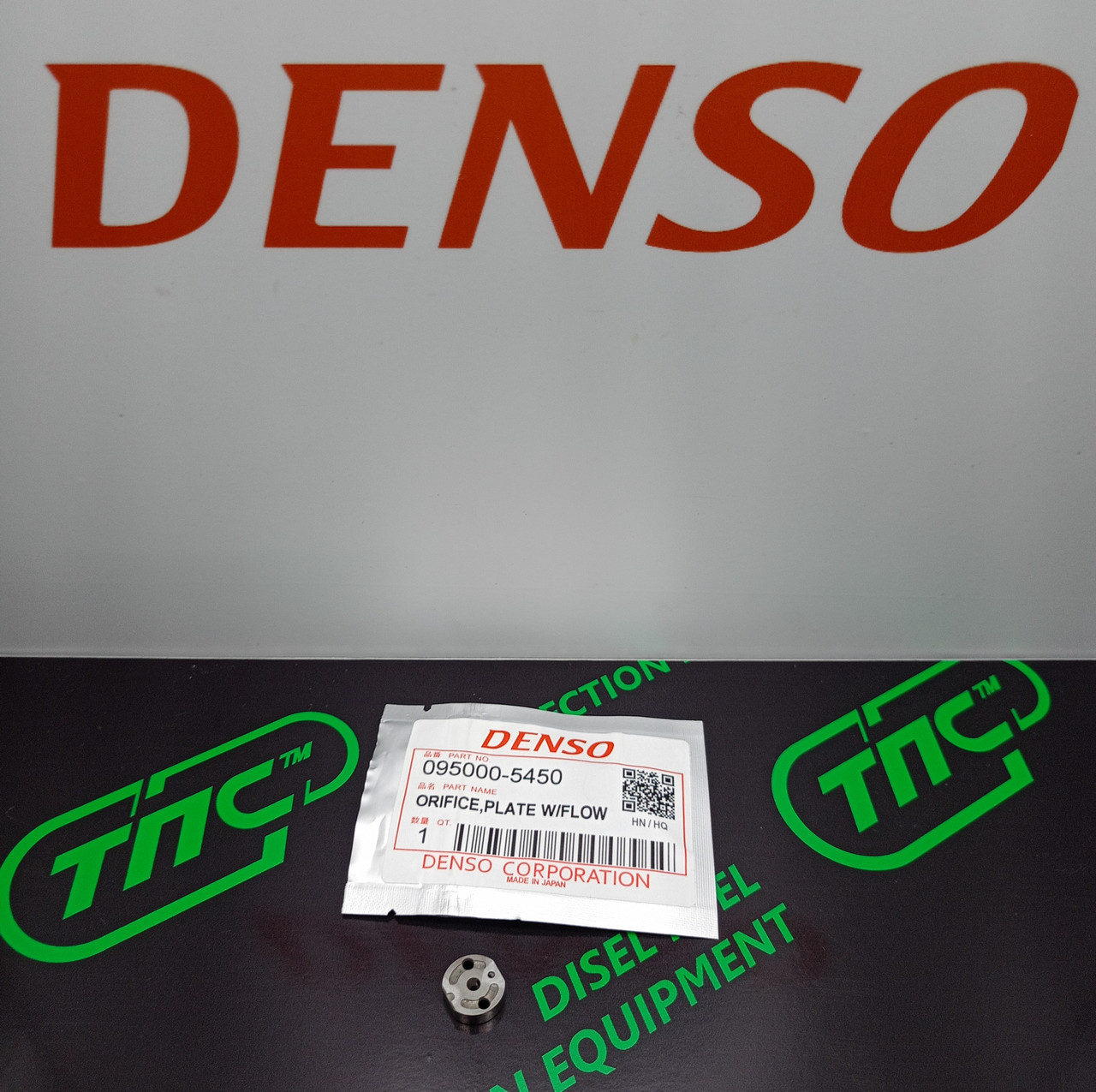 Клапан форсунки Denso 095000-5450