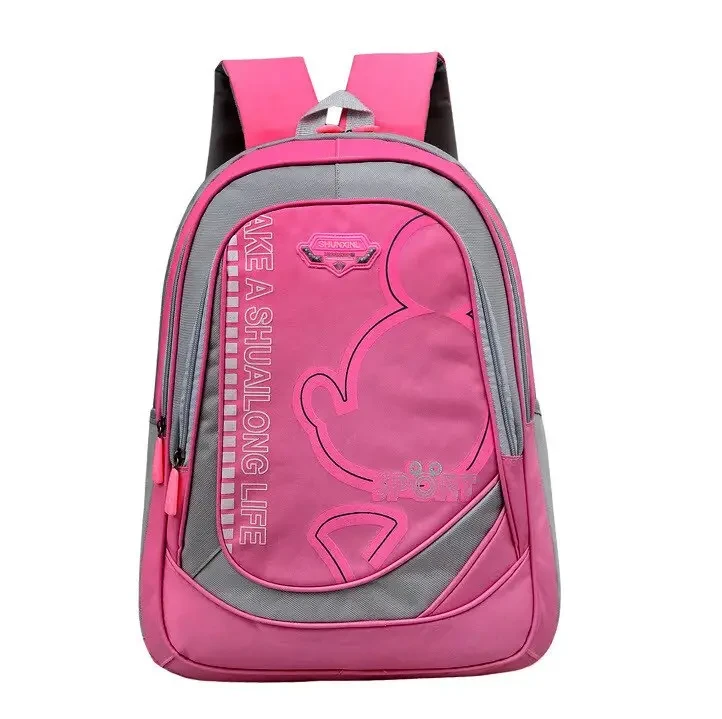 Стильний великий рюкзак портфель для школи навчання