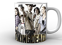 Кружка GeekLand белая Ходячие Мертвецы The Walking Dead WD.02.023 "Ts"