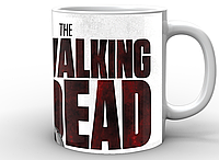 Кружка GeekLand белая Ходячие Мертвецы The Walking Dead Рик Граймс WD.02.025 "Ts"