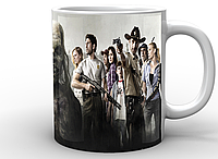 Кружка GeekLand белая Ходячие Мертвецы The Walking Dead WD.02.001 "Ts"