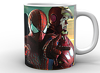 Кружка GeekLand Человек-Паук Spider-Man Человек-паук арт SM.02.019.278 "Ts"