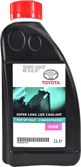 Toyota Super Long Life Coolant рожевий, 1 л (0888980140), фото 1