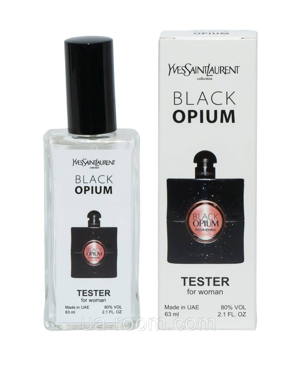 Тестер женский YVES SAINT LAURENT Black Opium, 63 ml (NEW)