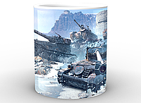 Кружка World of Tanks Мир танков зима WT.02.030 "Ts"