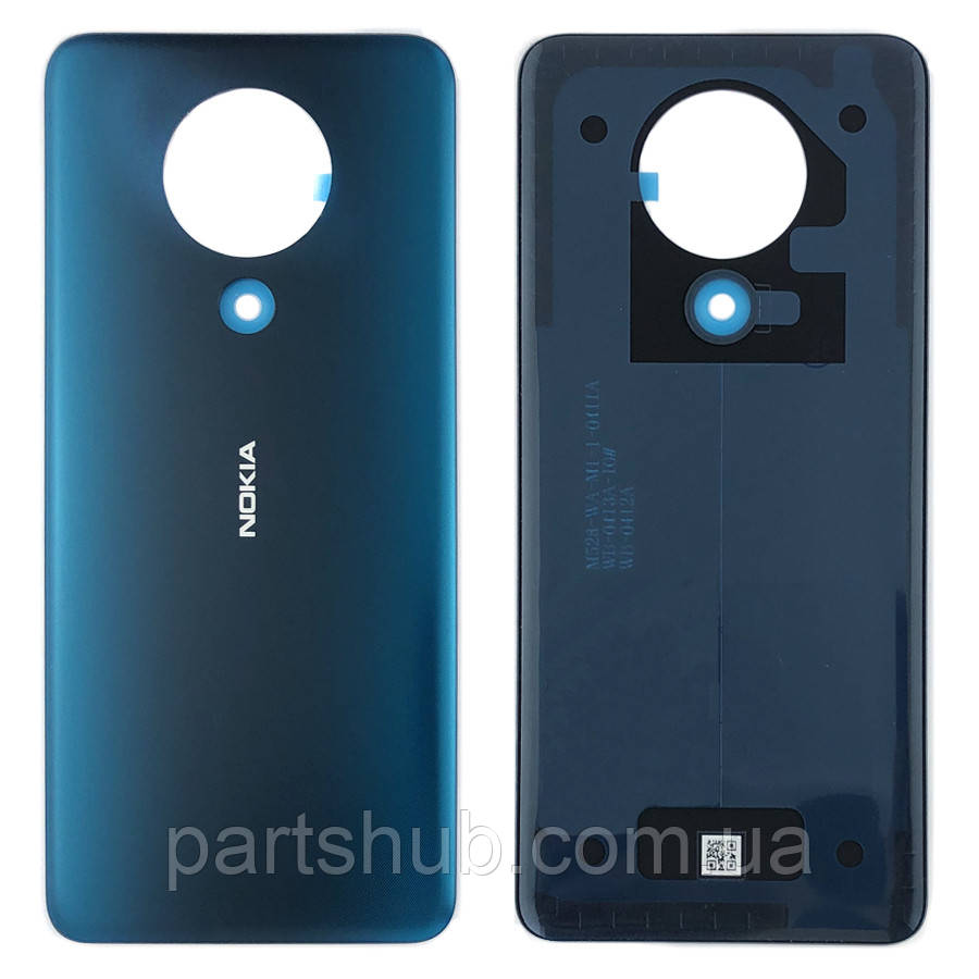 Задня кришка Nokia 5.3 TA-1234 (синя оригінал Китай)