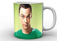 Кружка Geek Land белая Теория большого взрыва The Big Bang Theory Шелдон BB.002.04 "Ts"