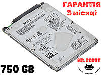 HDD 2.5 дюйма 750GB SATA (ГАРАНТИЯ)