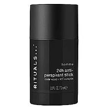 Дезодорант-антиперспірант стік Rituals Homme 24h Anti-perspirant Stick, 75 мл