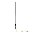 Термопара К-типа довжиною 500 мм  (от -50°C до +1200°C) довжиною 1,5 м з сталевим щупом, фото 3