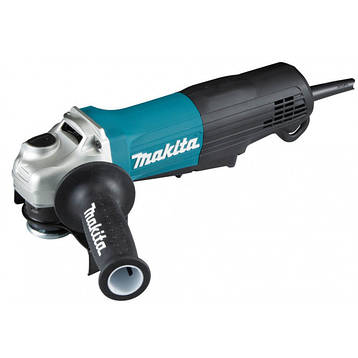 Кутова шліфувальна машина Makita GA5050R (Болгарка) Збільшений ресурс двигуна та вугільних щіток, фото 1