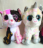 М'яка іграшка Глазастик в паєтках, фото 3