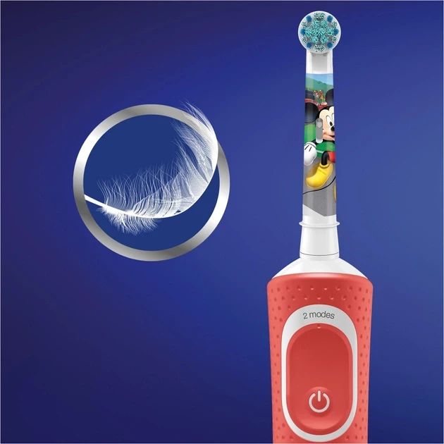 Купить Электрощетка Braun Oral-B Электрическая зубная щетка детская от ...