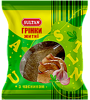 Грінки житні Sultan з часником 80 грам
