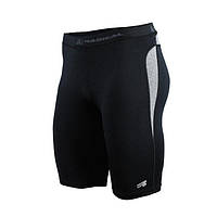 Спортивные женские шорты-тайтсы Radical Rapid M Черный TS, код: 152705