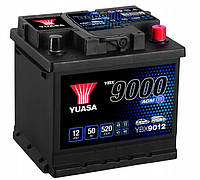 Аккумулятор Yuasa AGM Start Stop Plus Battery 50 Ah/12V "0" (+ справа)