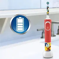 Электрическая зубная щетка универсальная немецкая от 3 лет Электрическая зубная щетка аккумуляторная (Braun)