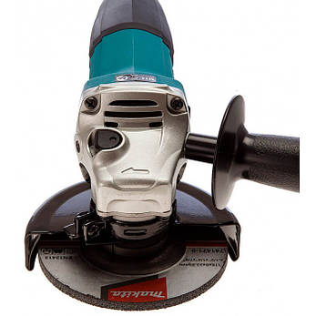 Кутова шліфувальна машина Makita GA4530 (Болгарка) Посилений пилозахист двигуна, фото 3
