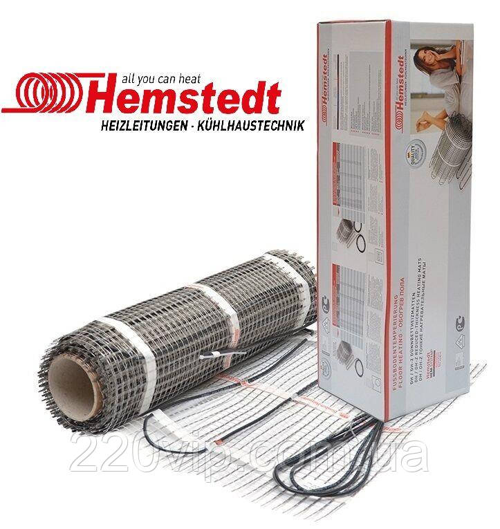 Нагрівальний мат Hemstedt DH 150 (1,5 м2 / 225 Вт) у плитку, тепла підлога електричний Хемштед, Хемштад - фото 1 - id-p792542633
