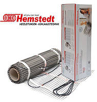 Нагрівальний мат Hemstedt DH 150 (2 м2 / 300 Вт) у плитку, тепла підлога електричний Хемштед, Хемштад