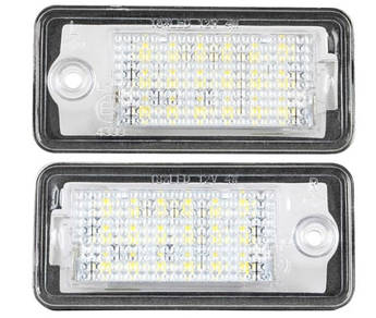 Лампа підсвічування номерного знаку LED Audi A3 8P A4 B6 A6 C6