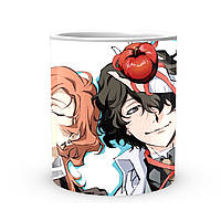 Кружка GeekLand Проза Бродячих Псов Bungo Stray Dogs apple SD 02.10 "Ts"