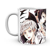 Кружка GeekLand Проза Бродячих Псов Bungo Stray Dogs fine guys SD 02.08 "Ts"