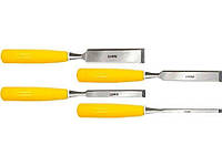 Набір стамесок, 4 од. HT-3501 ТМ Домашній майстер "Ts"