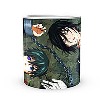 Кружка GeekLand Black Butler Темный Дворецкий on the ground BU.02.06 "Ts"