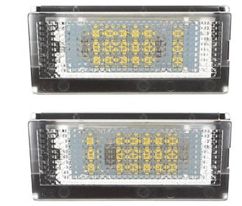 Комплект ламп підсвічування номерного знака LED 2 шт. BMW 3 E46 98-05