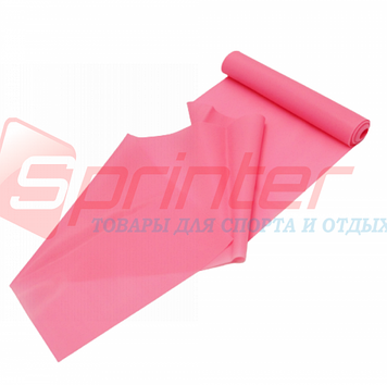 Еспандер латексна стрічка гімнастичний.1515-35 Рожевий