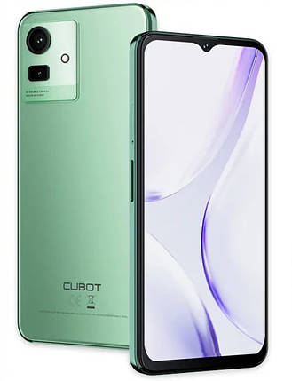 Смартфон CUBOT NOTE 50 Green 8/256GB 4G NFC 5200mAh камера 50МП + чехол + стекло, фото 2