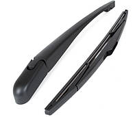 Склоочищувач задній перо + рамка Peugeot 206