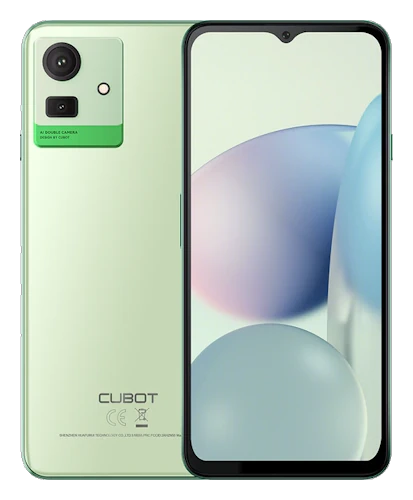 Смартфон CUBOT Note 50 8/256GB Green 4G NFC камера 50MP 5200mAh Новинка 2023 ПОДАРКИ!