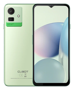 Смартфон CUBOT Note 50 8/256GB Green 4G NFC камера 50MP 5200mAh Новинка 2023 ПОДАРКИ!