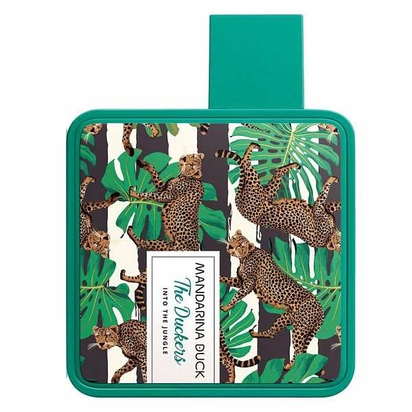 Туалетна вода Mandarina Duck The Duckers Into The Jungle для чоловіків і жінок — edt 100 ml tester