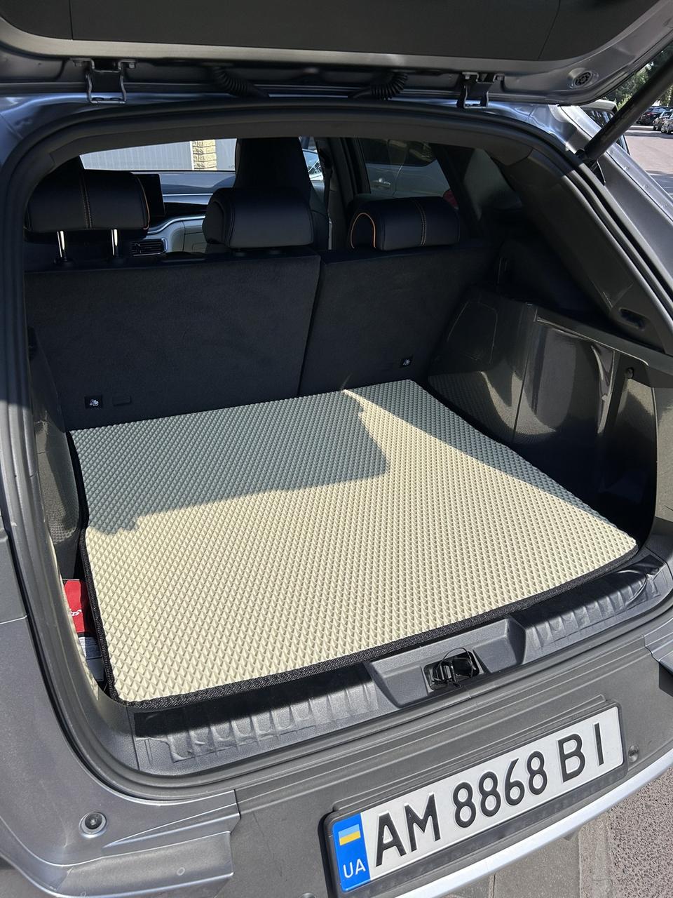 Килимок в багажник EVA ЕВА для BYD Song Plus, фото 1