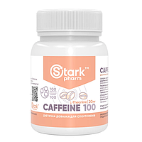 Кофеїн Caffeine 100 mg - 100 caps