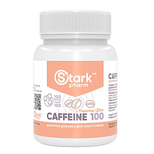 Кофеїн Caffeine 100 mg - 100 caps