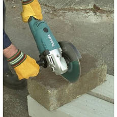 Кутова шліфувальна машина Makita GA5021C (Болгарка) Регулювання кількості обертів Обмеження пускового струму, фото 4
