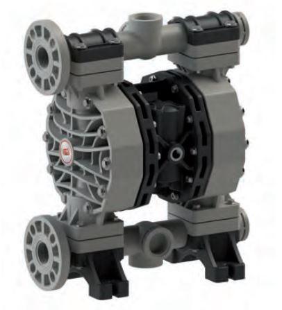Пневматичний мембранний насос BOA Q350 PP+PTFE