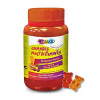 Мультивітаміни Pediakid Gommes Multivitamin 60 Chewable Tabs Orange Cherry AG, код: 7803616