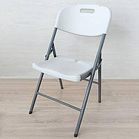 Оригінальний складний стілець Стандарт Білий 47,5х59х86,5 см