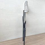 Оригінальний складний стілець Стандарт Білий 47,5х59х86,5 см, фото 5